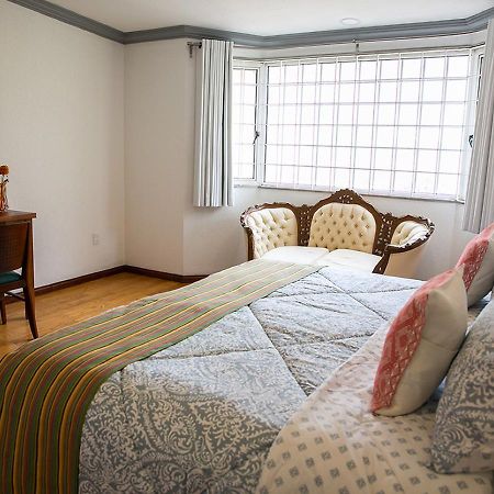 멕시코 시 Casa San Pedro B&B 외부 사진