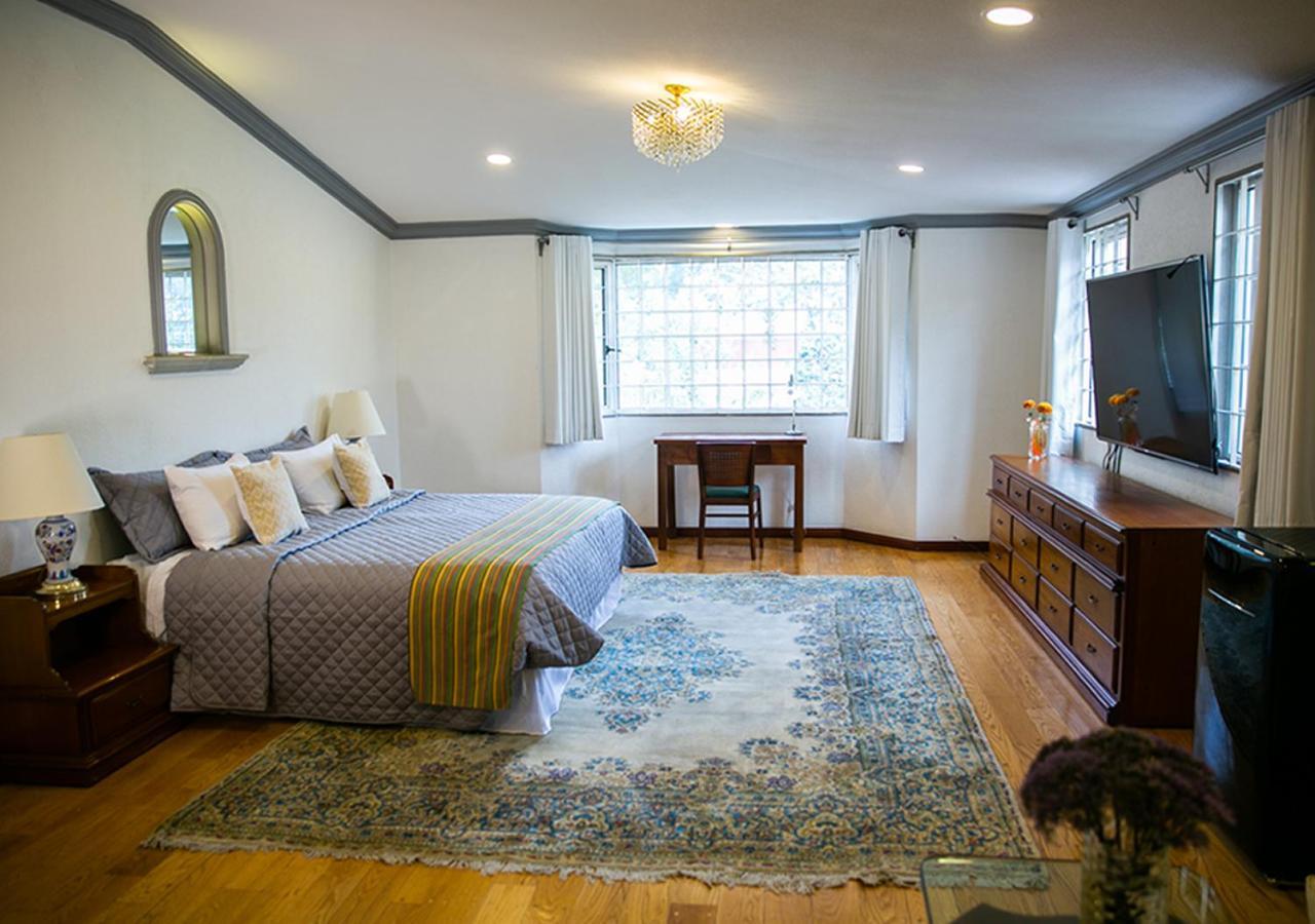 멕시코 시 Casa San Pedro B&B 외부 사진