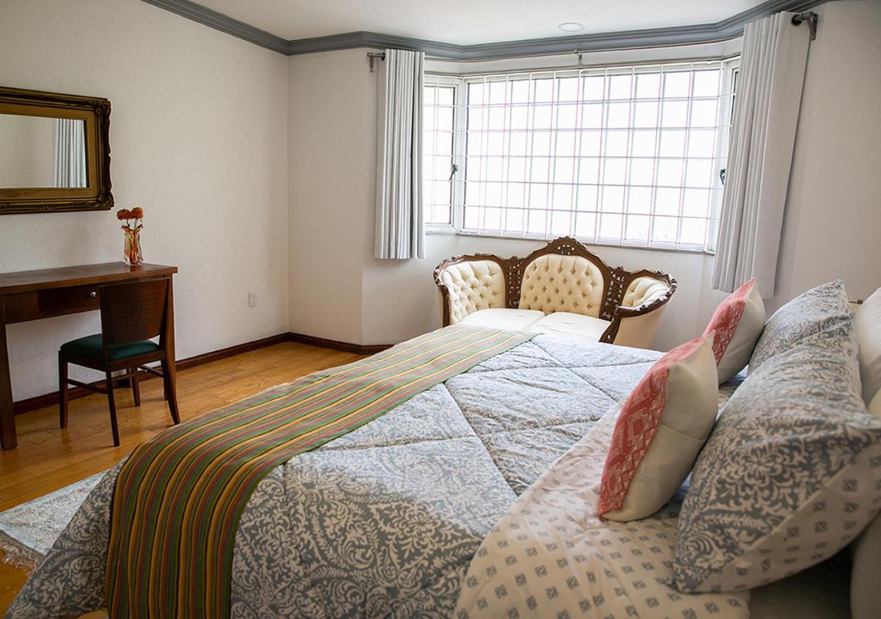 멕시코 시 Casa San Pedro B&B 외부 사진