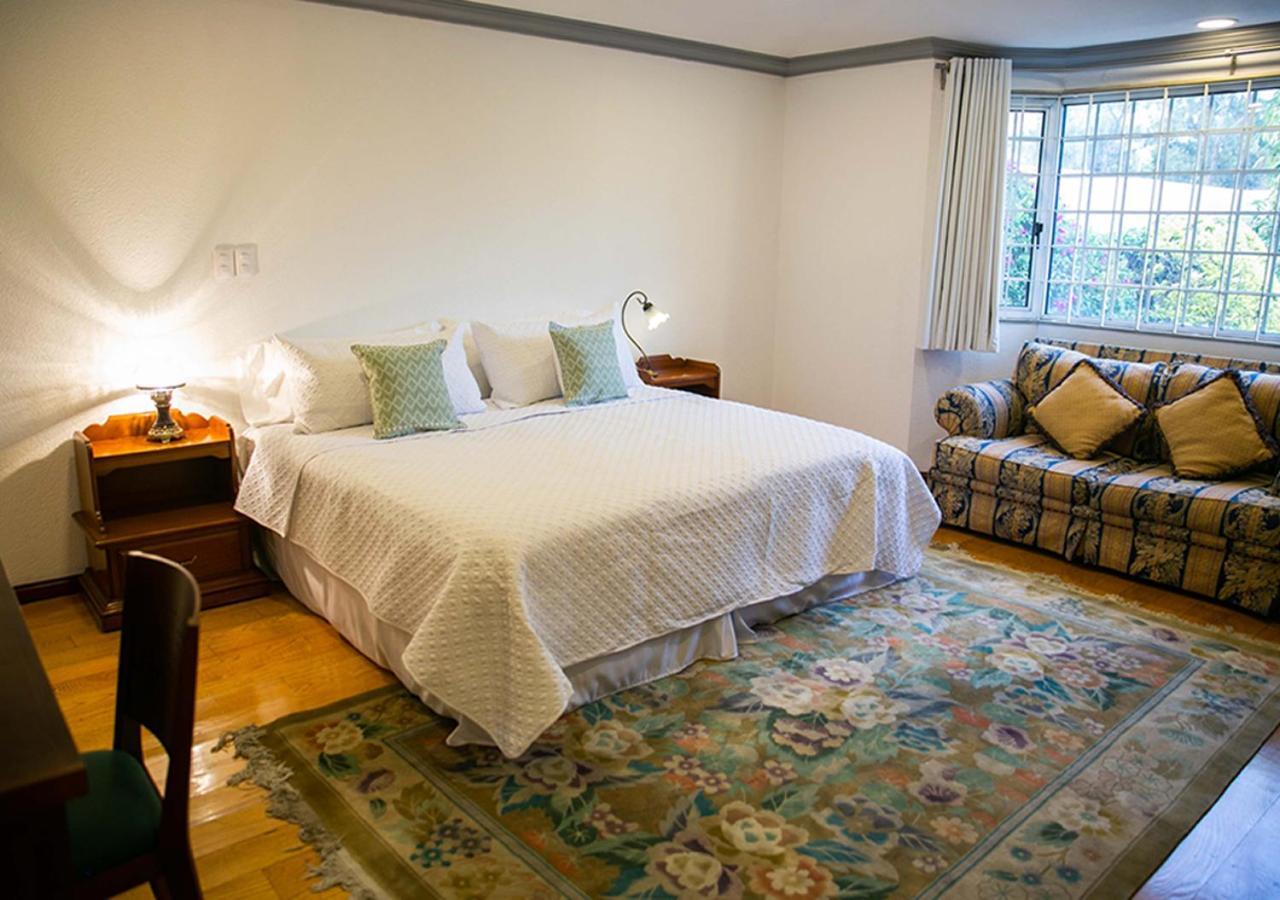 멕시코 시 Casa San Pedro B&B 외부 사진