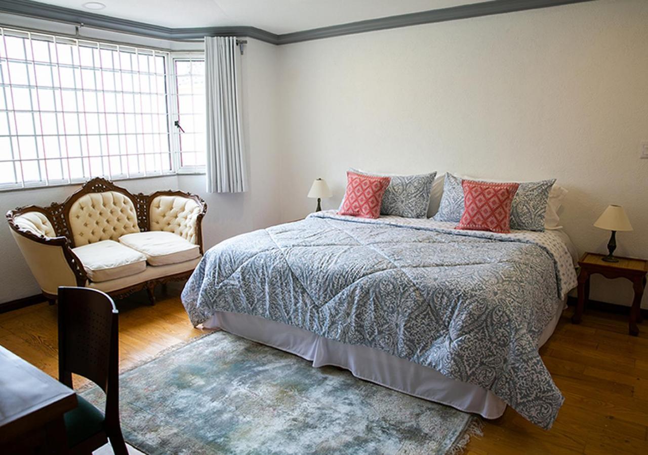 멕시코 시 Casa San Pedro B&B 외부 사진