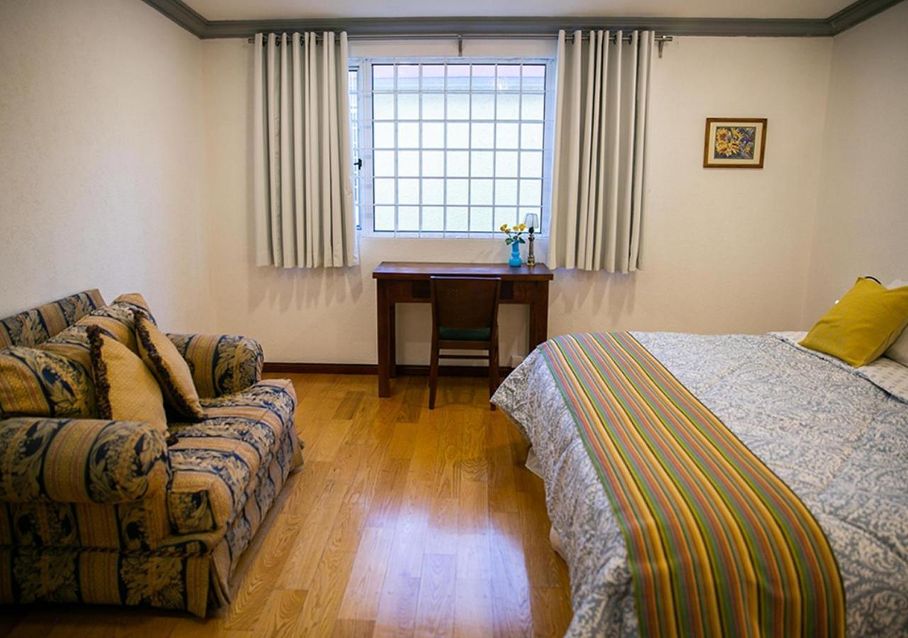멕시코 시 Casa San Pedro B&B 외부 사진