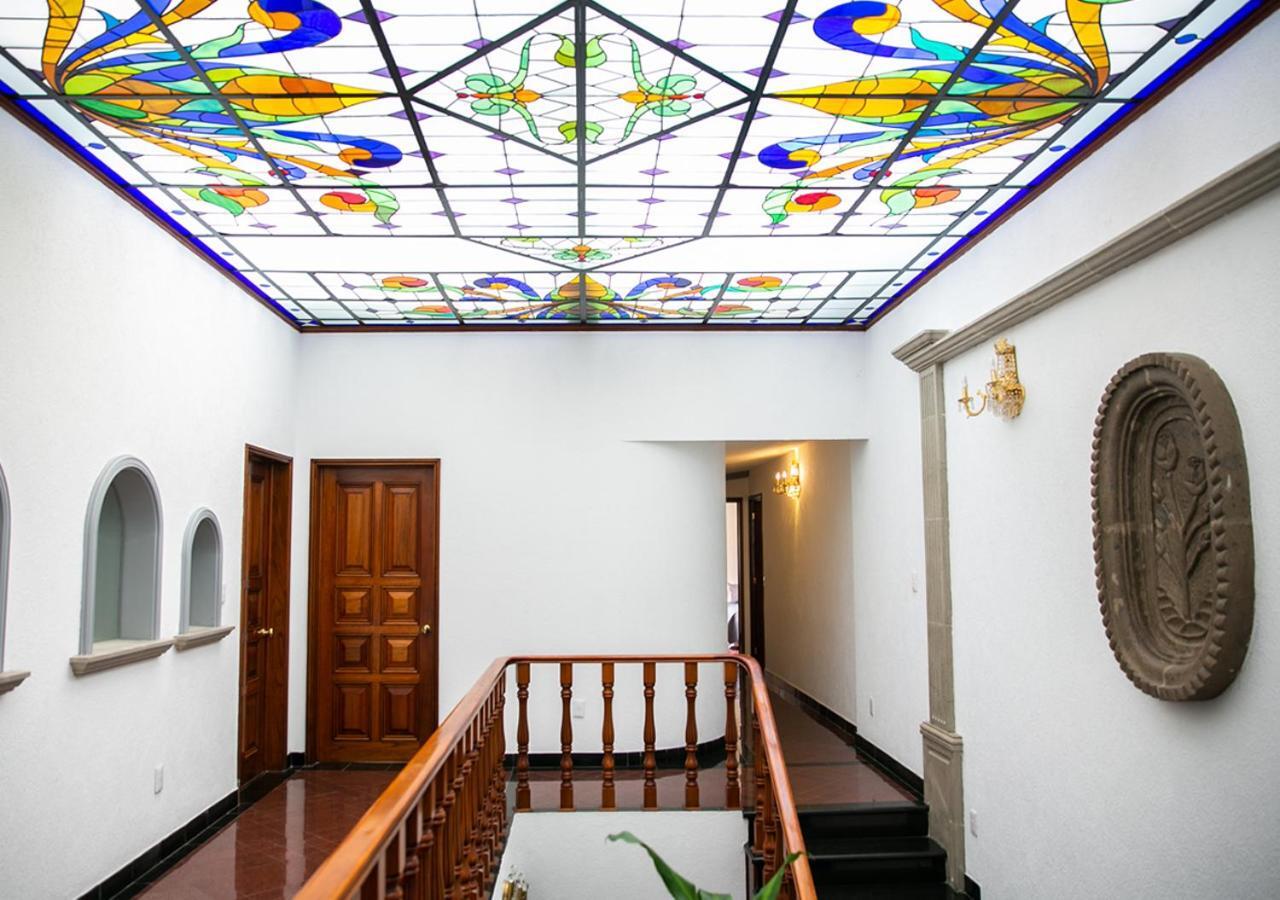 멕시코 시 Casa San Pedro B&B 외부 사진