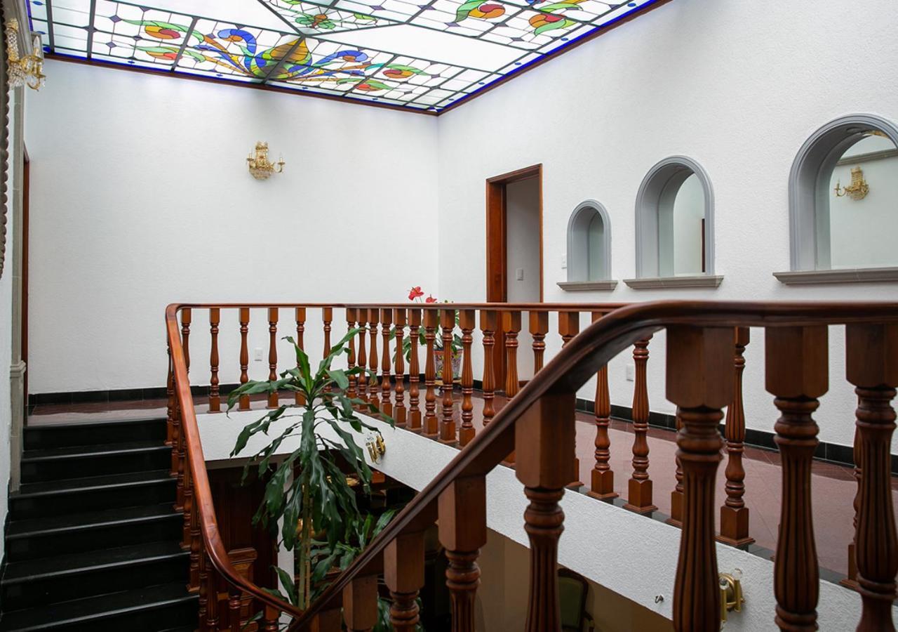 멕시코 시 Casa San Pedro B&B 외부 사진