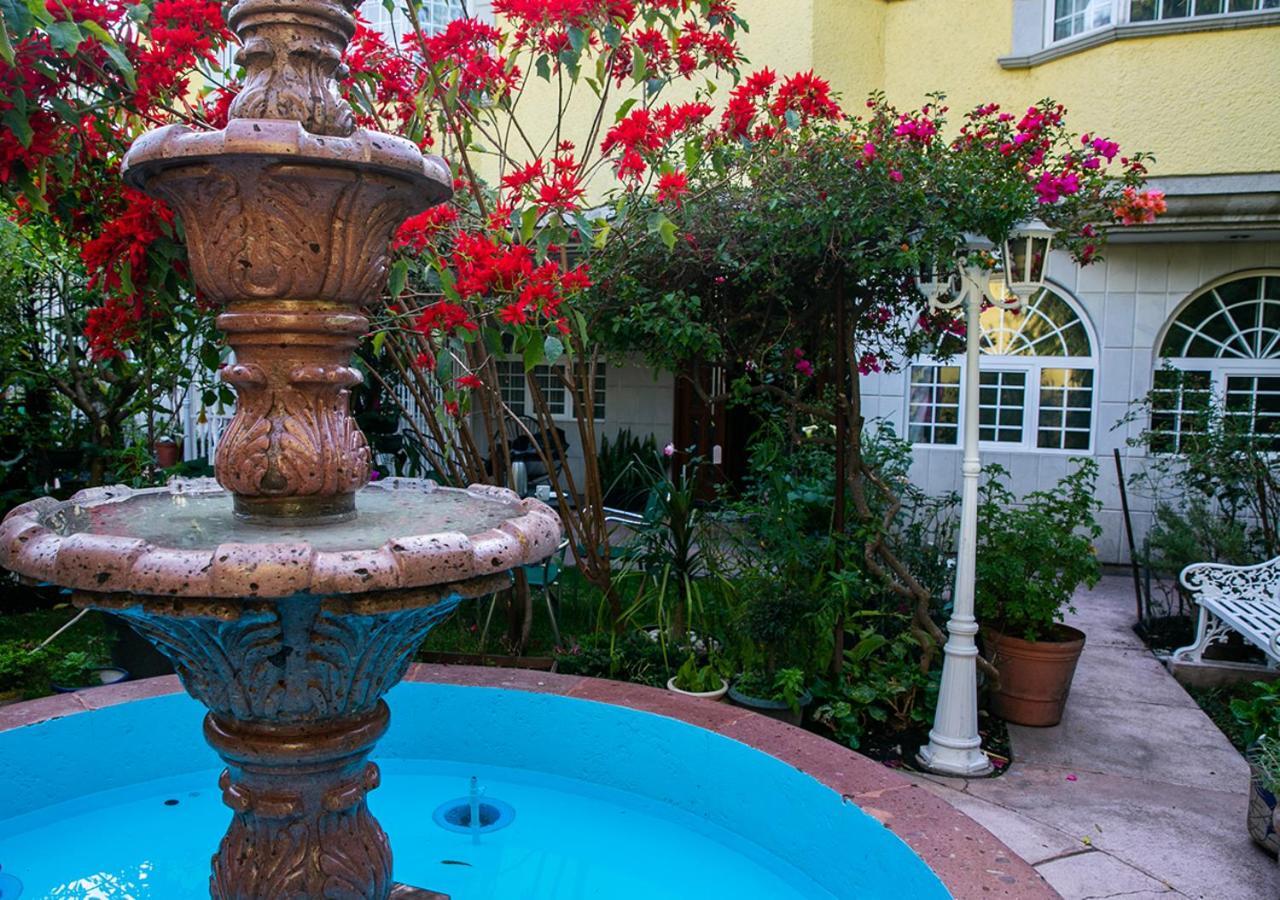 멕시코 시 Casa San Pedro B&B 외부 사진